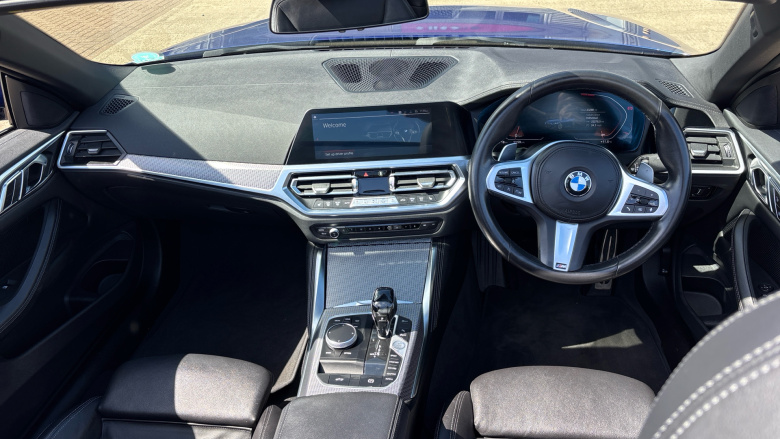 BMW 4 Series 420i M Sport 2dr Step Auto Petrol Convertible